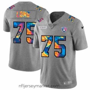 Magnificent Las Vegas Raiders 75 Howie Long Nike Multi Color 2020 NFL Crucial Catch NFL Jersey Greyheather