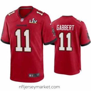 Exquisite Blaine Gabbert Buccaneers Red Super Bowl Lv Game Jersey