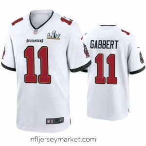 Superb Blaine Gabbert Buccaneers White Super Bowl Lv Game Jersey