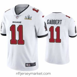Irresistible Blaine Gabbert Buccaneers White Super Bowl Lv Vapor Limited Jersey