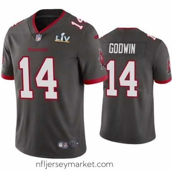 Luxurious Chris Godwin Buccaneers Pewter Super Bowl Lv Vapor Limited Jersey