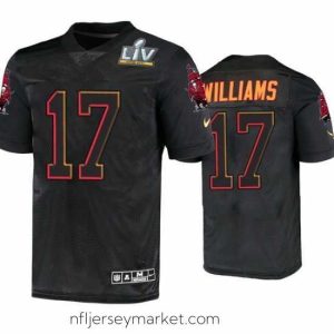 Magnificent Doug Williams Tampa Bay Buccaneers Black Super Bowl Lv Jersey