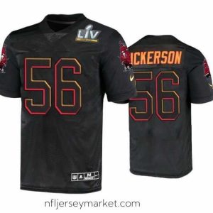 Top notch Hardy Nickerson Tampa Bay Buccaneers Black Super Bowl Lv Jersey