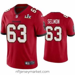 Magnificent Lee Roy Selmon Buccaneers Red Super Bowl Lv Vapor Limited Jersey
