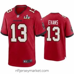 Magnificent Mike Evans Buccaneers Red Super Bowl Lv Game Jersey