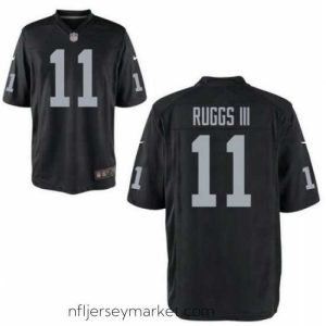 Luxurious Nike Raiders Henry Ruggs III Black Game Stitched NFL jersey