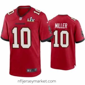 Irresistible Scotty Miller Buccaneers Red Super Bowl Lv Game Jersey