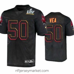Superb Vita Vea Tampa Bay Buccaneers Black Super Bowl Lv Jersey