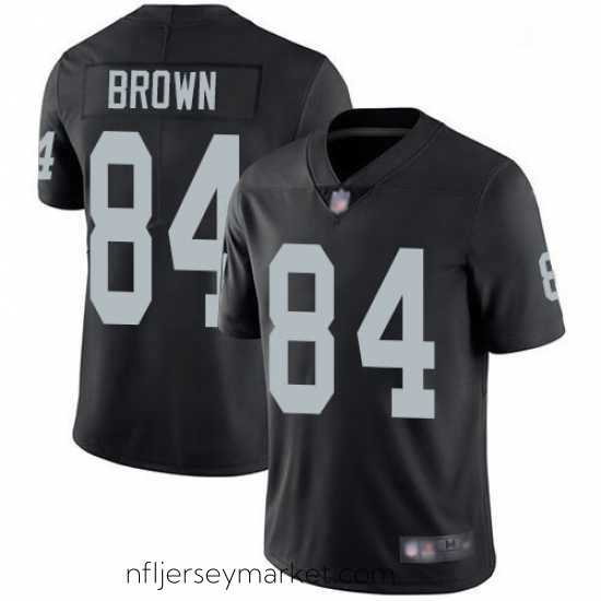 Gorgeous Mens Antonio Brown Limited Black Home Jersey Oakland Raiders Football 84 Jersey Vapor Untouchabel Jersey