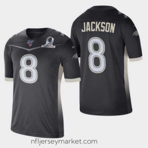 Irresistible Men's Baltimore Ravens #8 Lamar Jackson 2020 AFC Pro Bowl Game Jersey