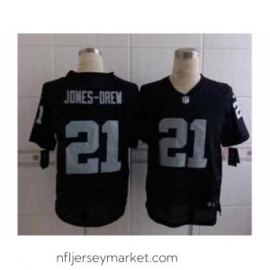 Irresistible Nike Oakland Raiders 21 Maurice Jones-Drew black Game NFL Jersey
