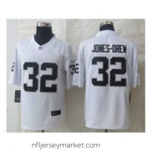 Premium Nike Oakland Raiders 33 Tyvon Branch Black Elite NFL Jersey
