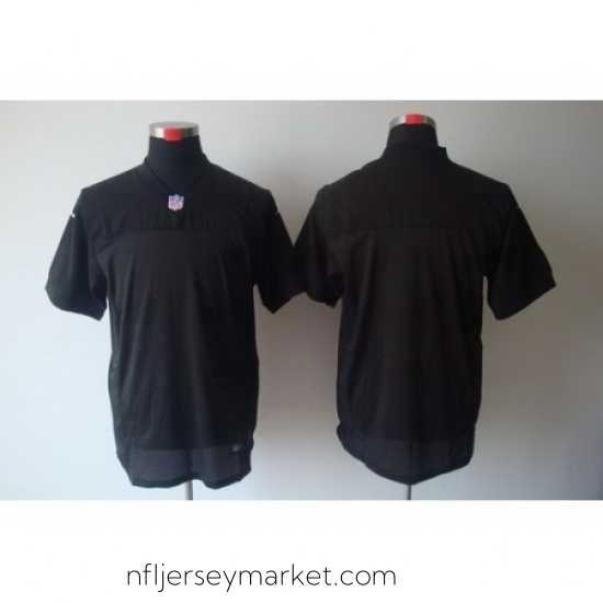 Gorgeous Nike Oakland Raiders Blank Black Elite NFL Jersey