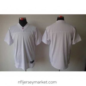 Irresistible Nike Oakland Raiders Blank White Elite NFL Jersey