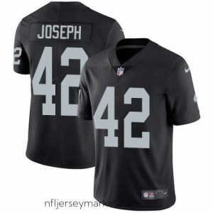 Exquisite Nike Raiders #42 Karl Joseph Black Team Color Mens Stitched NFL Vapor Untouchable Limited Jersey