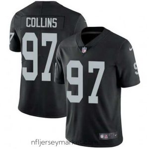 Luxurious Nike Raiders 97 Maliek Collins Black Team Color Stitched NFL Vapor Untouchable Limited Jersey