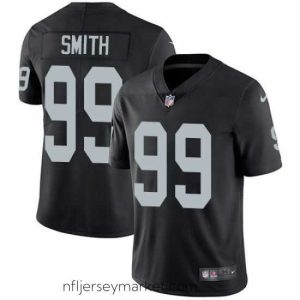 Stunning Nike Raiders #99 Aldon Smith Black Team Color Mens Stitched NFL Vapor Untouchable Limited Jersey