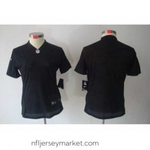 Luxurious Nike NFL Oakland Raiders Blank Black Limited Jerseys