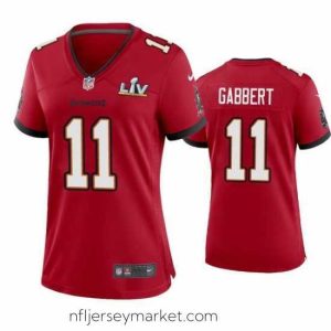 Luxurious Blaine Gabbert Buccaneers Red Super Bowl Lv Game Jersey