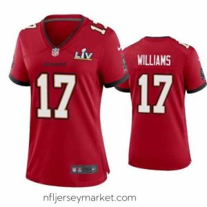 Irresistible Doug Williams Buccaneers Red Super Bowl Lv Game Jersey