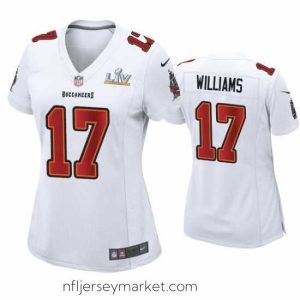 Luxurious Doug Williams Buccaneers White Super Bowl Lv Game Fashion Jersey