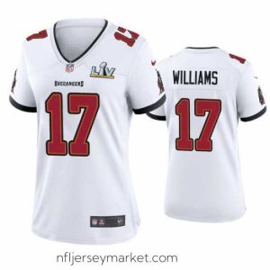 Premium Doug Williams Buccaneers White Super Bowl Lv Game Jersey