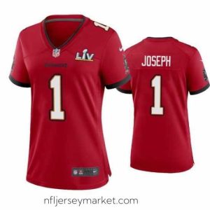 Luxurious Greg Joseph Buccaneers Red Super Bowl Lv Game Jersey