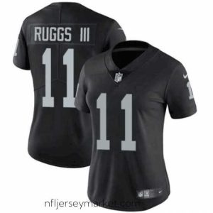 Alluring Las Vegas Raiders 11 Henry Ruggs III  Black Limited Jersey