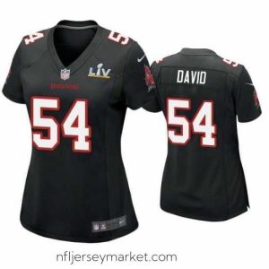 Alluring Lavonte David Buccaneers Black Super Bowl Lv Game Fashion Jersey