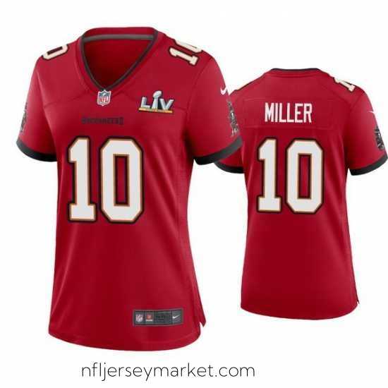 Exquisite Scotty Miller Buccaneers Red Super Bowl Lv Game Jersey