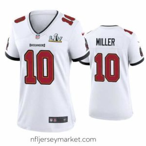 Superb Scotty Miller Buccaneers White Super Bowl Lv Game Jersey