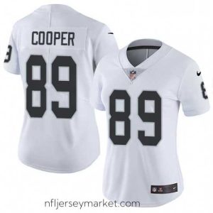 Exquisite Womens Nike Oakland Raiders 89 Amari Cooper Elite White NFL Jersey