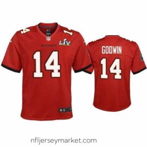 Alluring Chris Godwin Buccaneers Red Super Bowl Lv Game Jersey