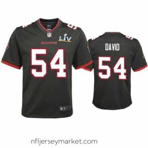 Irresistible Lavonte David Buccaneers Pewter Super Bowl Lv Game Jersey