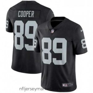 Alluring Nike Oakland Raiders 89 Amari Cooper Black Team Color Vapor Untouchable Limited Player NFL Jersey