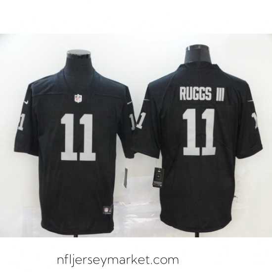 Irresistible Nike Raiders 11 Henry Ruggs III Black Vapor Limited Stitched NFL jersey