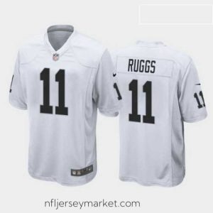 Exquisite henry ruggs las vegas raiders white game jersey