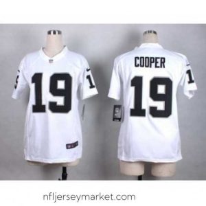 Magnificent nike nfl jerseys oakland raiders 19 cooper white[nike]