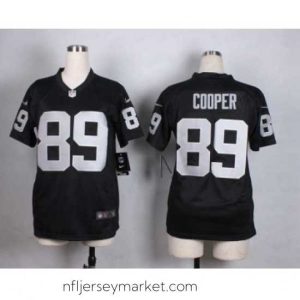Exquisite nike nfl jerseys oakland raiders 89 cooper black[nike][cooper]