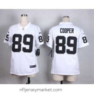 Stunning nike nfl jerseys oakland raiders 89 cooper white[nike][cooper]